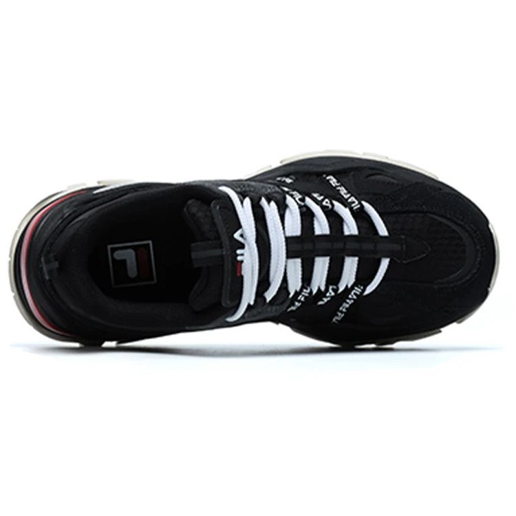 Heritage-FHT Low Chunky Sneakers GS Black