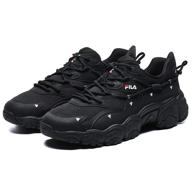 Heritage-FHT Low-top Sport Shoes Black