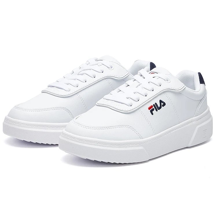 Heritage-FHT Series Fashion Shoes GS White/Blue