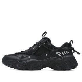 Heritage Fluid Sneakers "Black"