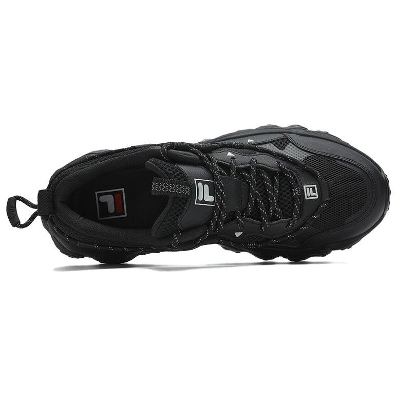 Heritage Fluid Sneakers "Black"
