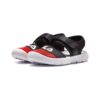 HERO Heritage Sandals "Black Red White"