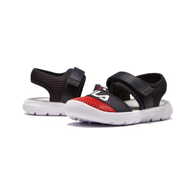 HERO Heritage Sandals "Black Red White"