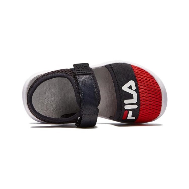 HERO Heritage Sandals "Black Red White"