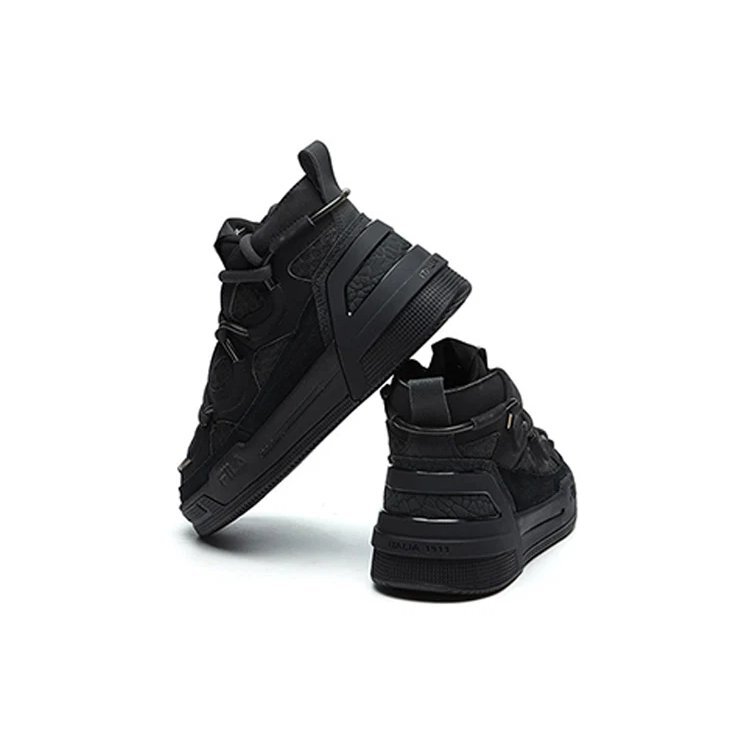 High-Top Black