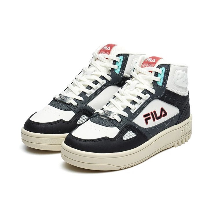 High-Top Black/White