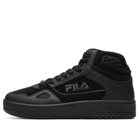 High Top Retro Shoes "Black"