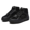 High Top Retro Shoes "Black"