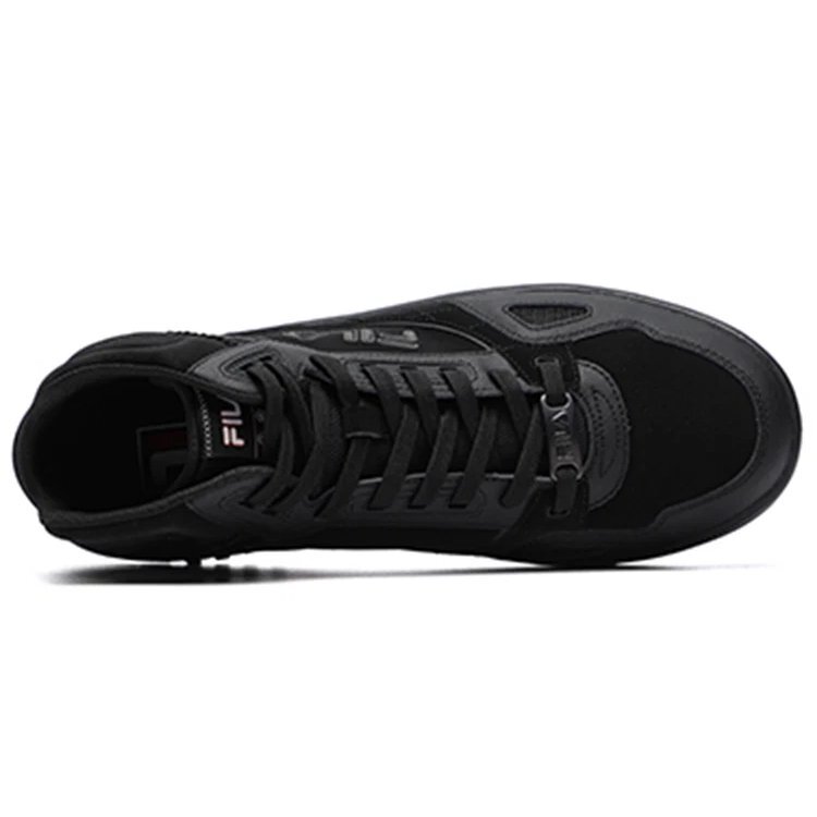 High Top Retro Shoes "Black"