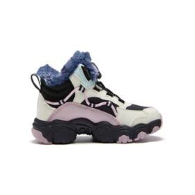 High Top Shoes “Black White Pink”