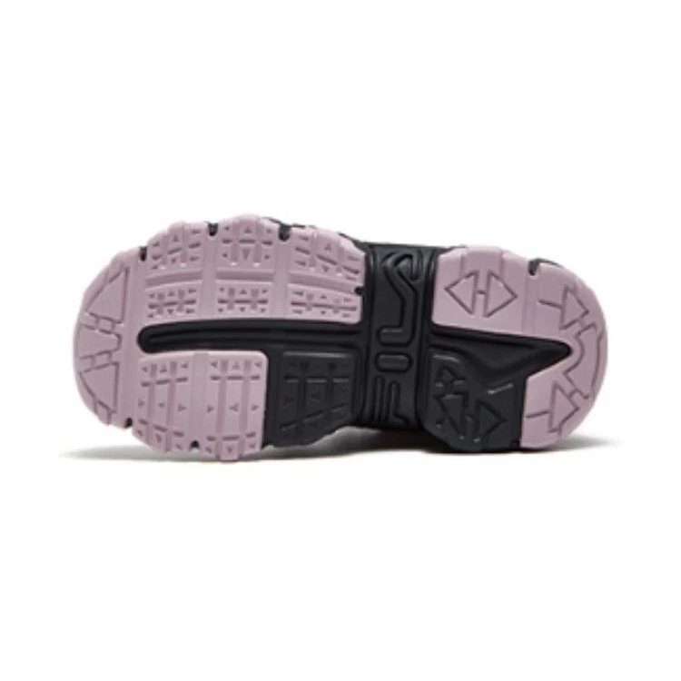 High Top Shoes "Black White Pink"