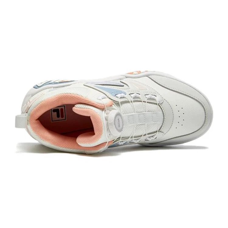 High-Top Shoes "White"