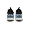 High-Top Skate Shoes "White Black Blue"