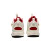 High-Top Skate Shoes "White Black Red"