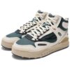 High-Top Sneakers "White Green"