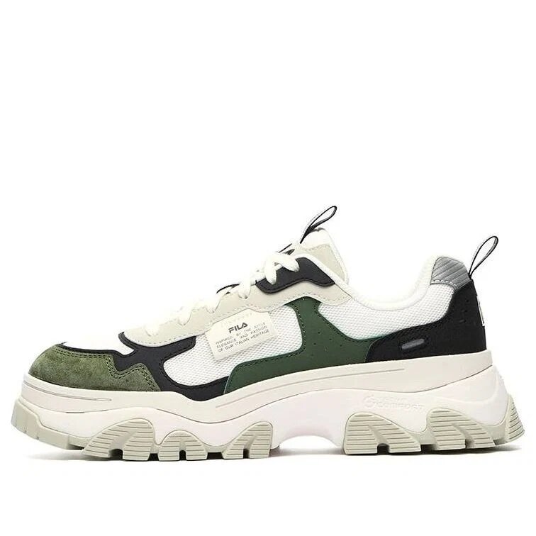 Hike Running Shoes White/Black