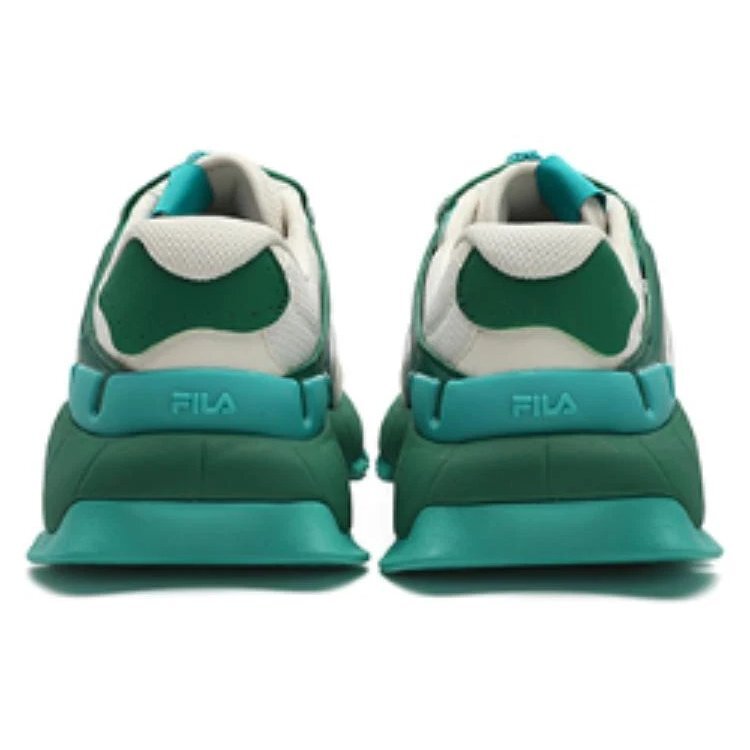 Insetto Athletic Shoes "White Green"