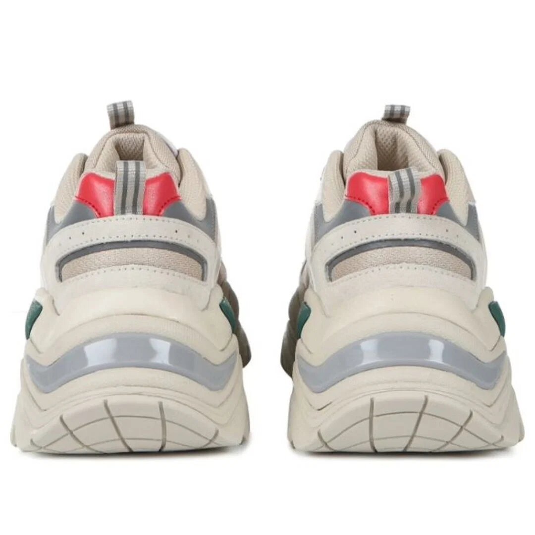 Interation Light Shoes "Beige Green Red"