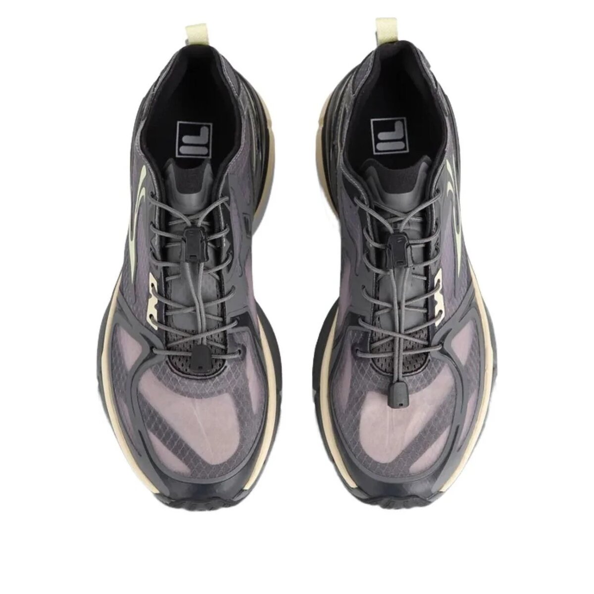 Interrun v2 Lite "Black Gray Beige"