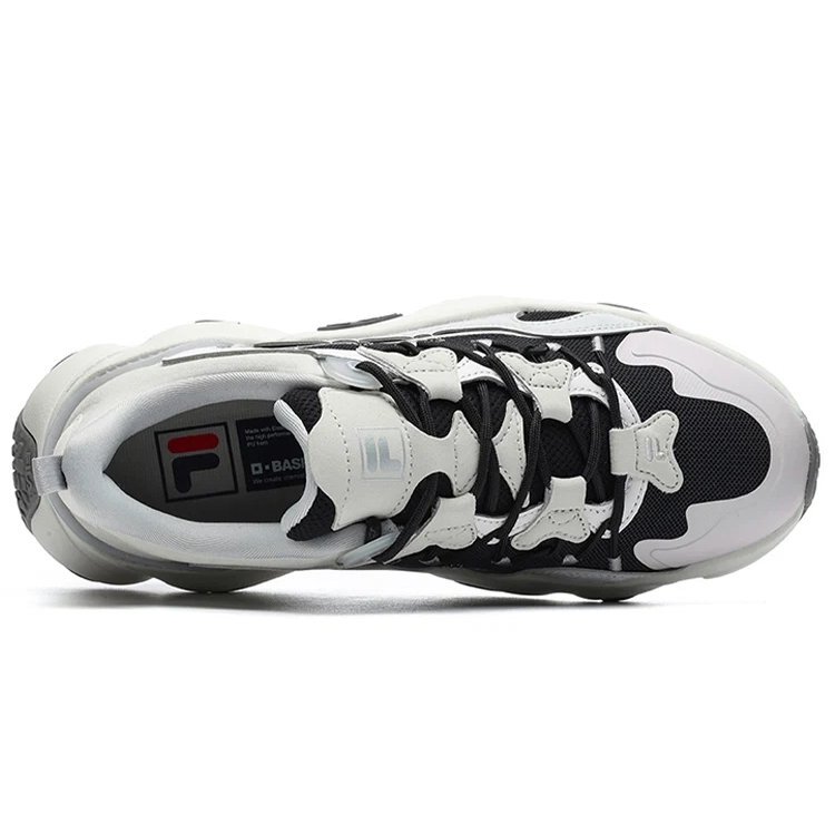 Jagger 2 Shoes "White Black Grey"