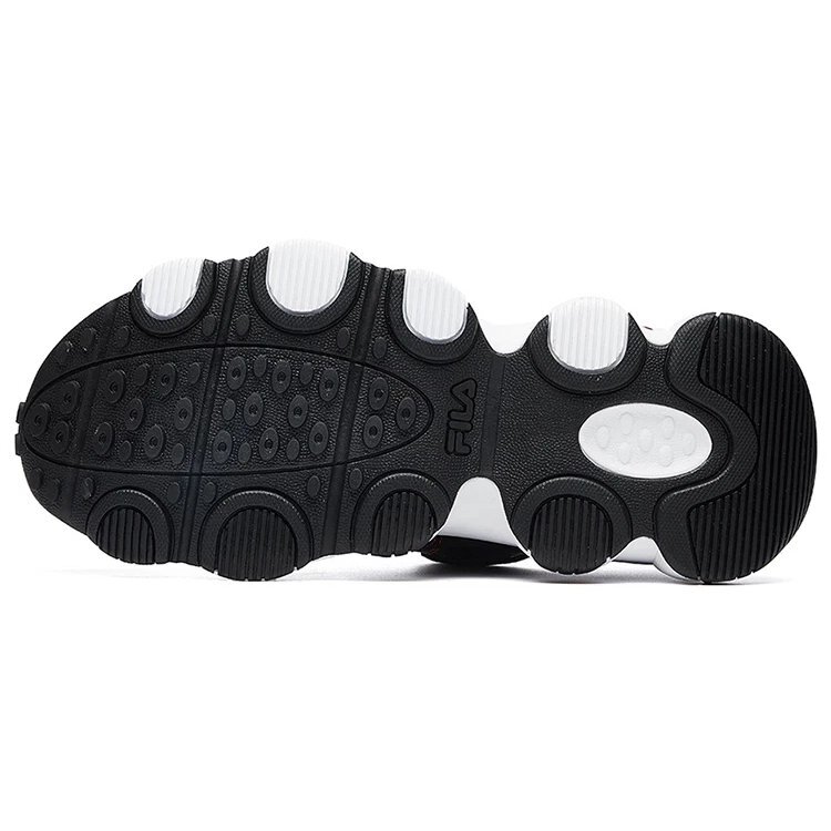 Jagger Retro Running Shoes Black/Orange