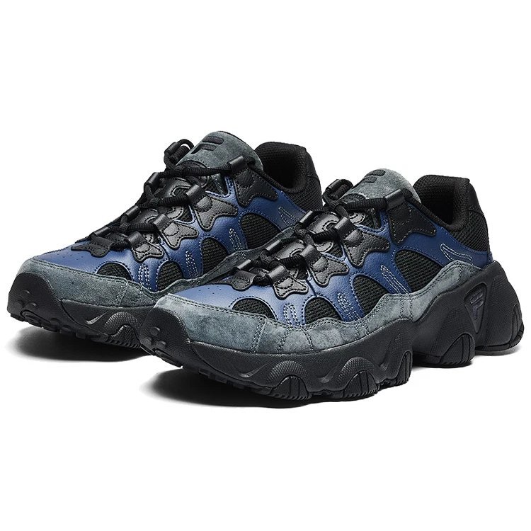 Jagger sneakers Black/blue/grey