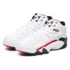 Jamball Mid Mid Top White/Black