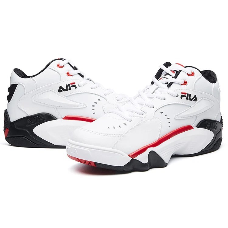 Jamball Mid Mid Top White/Black