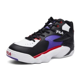 Jamball Mid Sneakers “Black Purple”