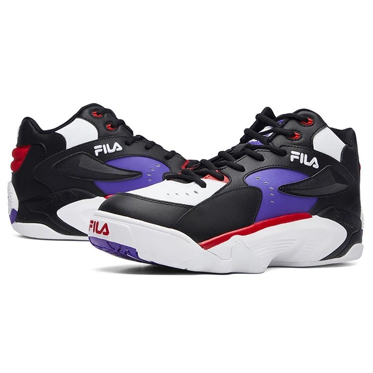 Jamball Mid Sneakers "Black Purple"