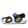 Jungle Performance Sandals "White Black Blue"