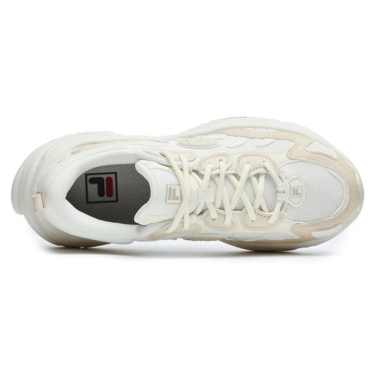 Keppler Sneakers "White Beige"