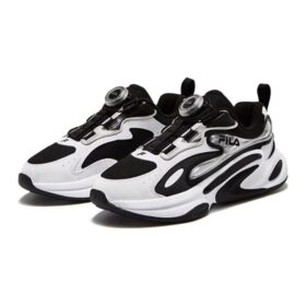 KIDS WHALE II Sneakers “Black White”