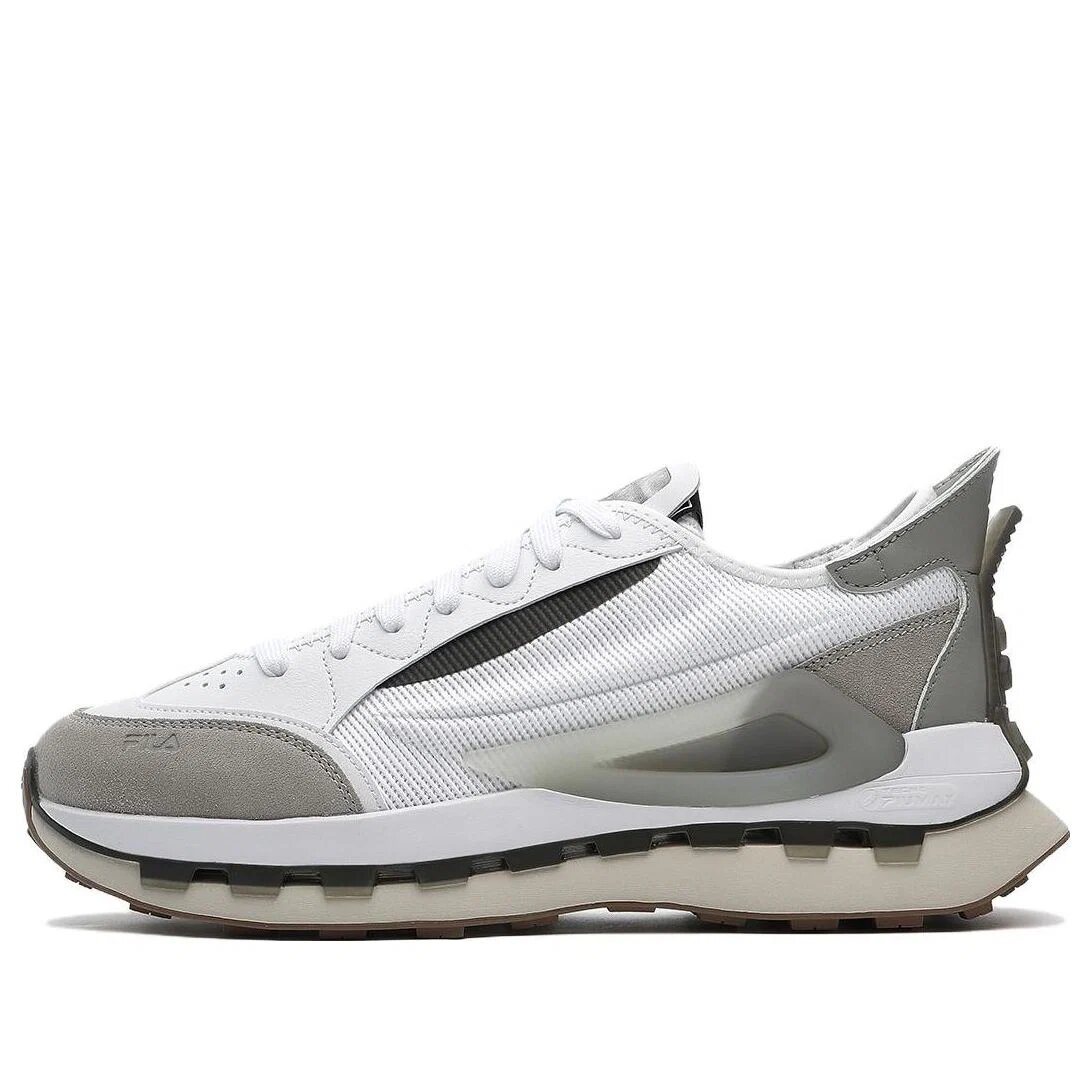 KM Athletic Shoes "White Grey"