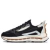 KM Shoes "Black White"