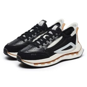 KM Shoes “Black White”