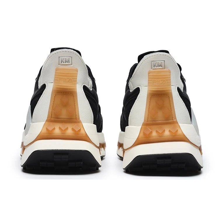 KM Shoes "Black White"