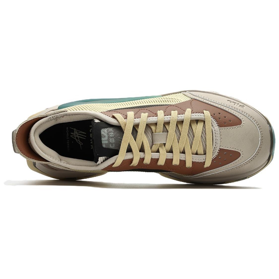KM Shoes "Brown Beige"