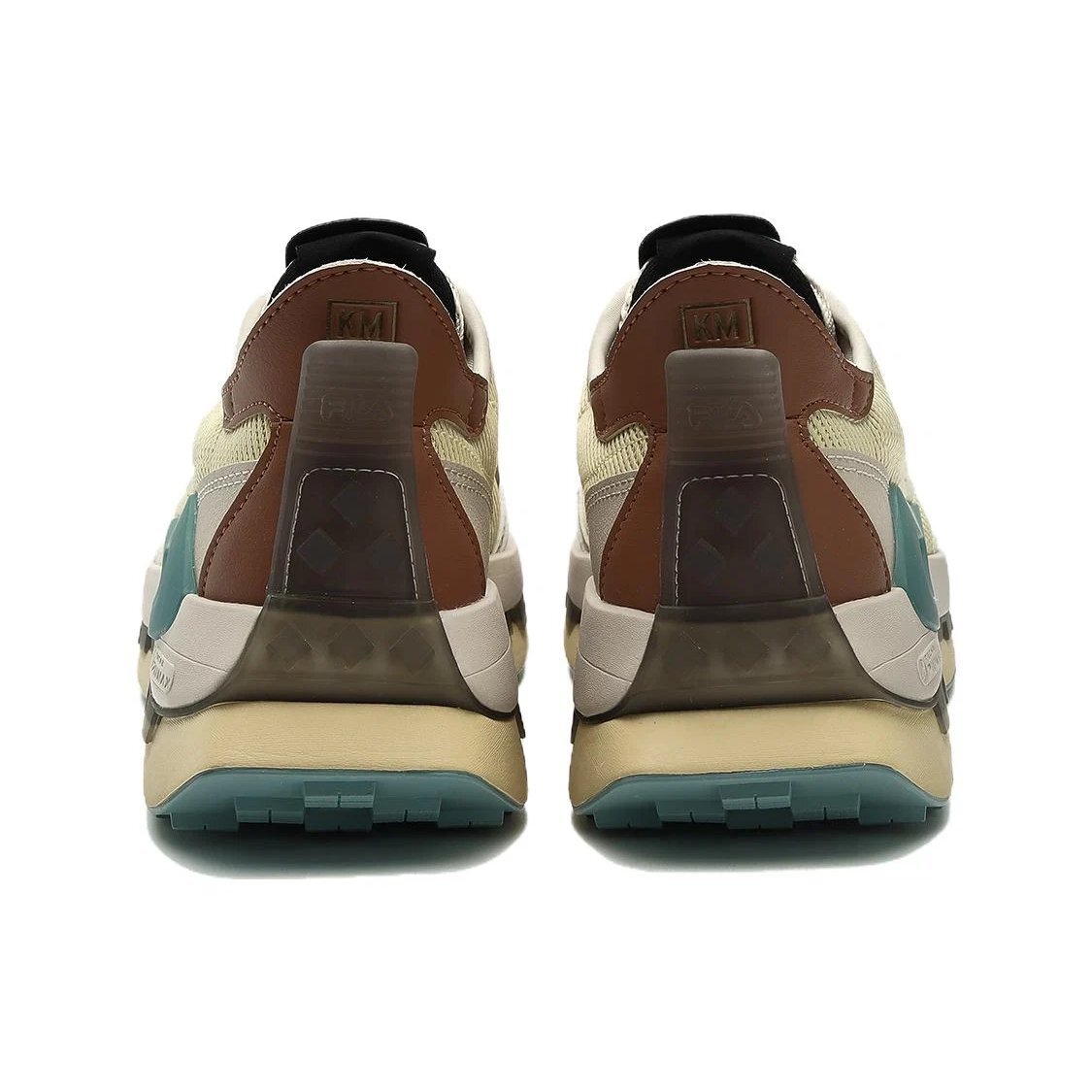 KM Shoes "Brown Beige"