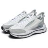KM Shoes "White Grey"