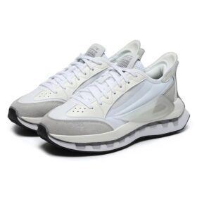 KM Shoes “White Grey”
