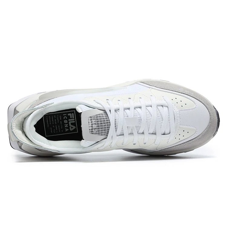 KM Shoes "White Grey"