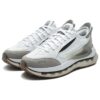 KM Shoes "White Grey Black"