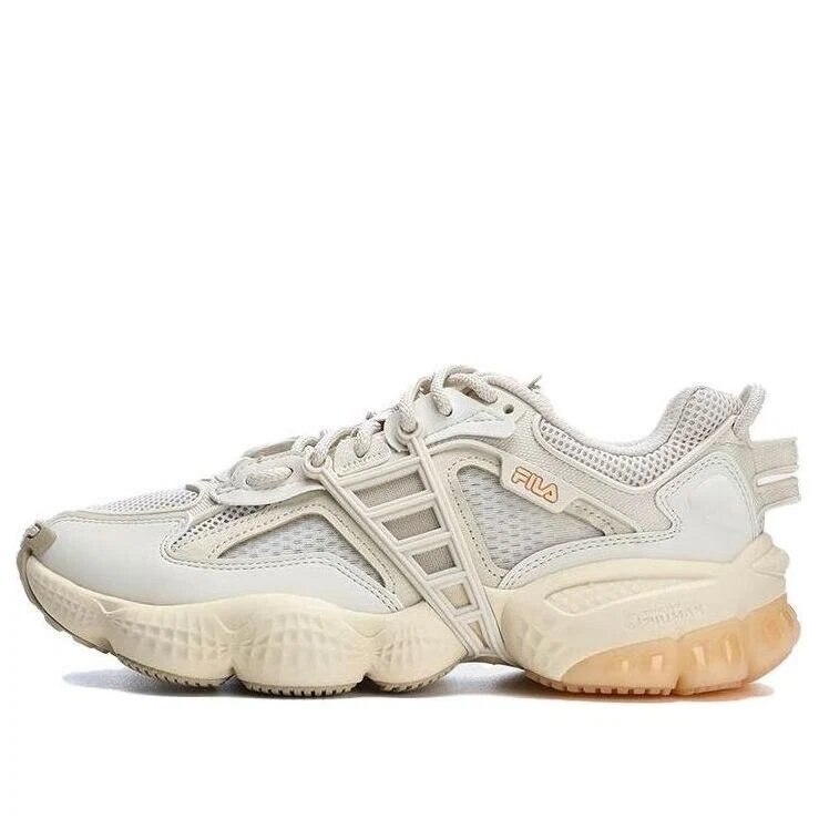 Ladder Shoes "Cream White Orange"