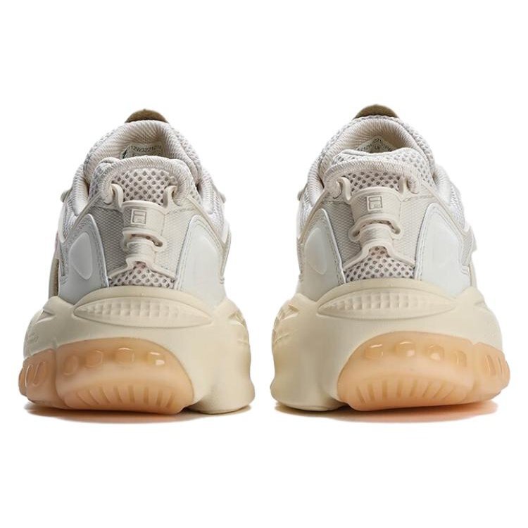 Ladder Shoes "Cream White Orange"