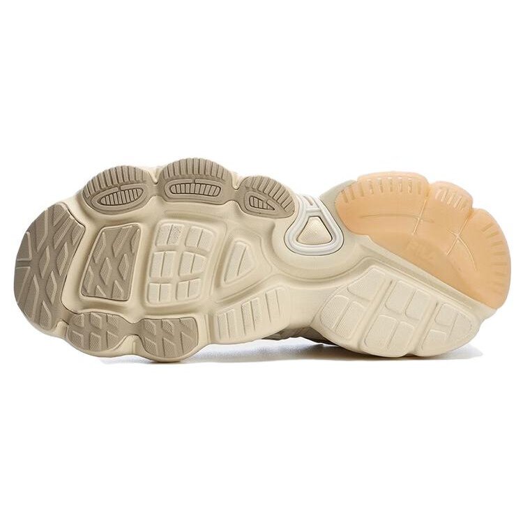 Ladder Shoes "Cream White Orange"