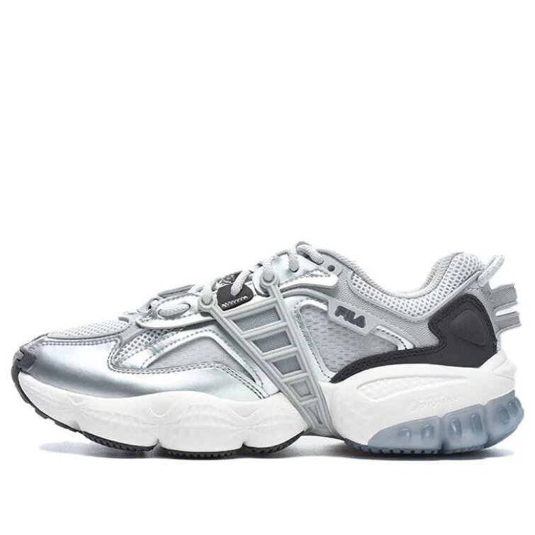 Ladder Shoes "Silver Grey Black"