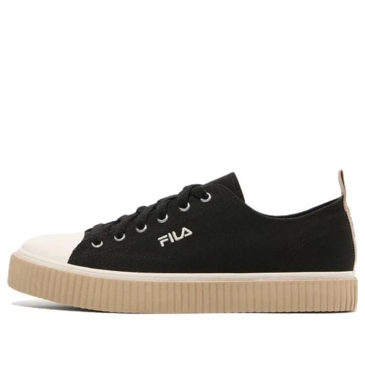 Layer Low Top Stylish Casual Skate Shoes Unisex Black Korean Version "Black Cream"