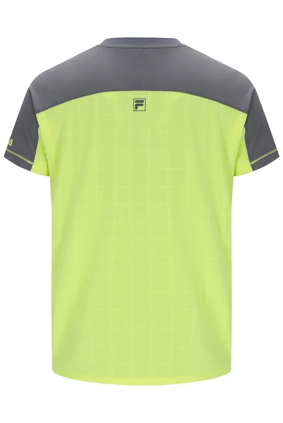Lemon Men’s Henry Neck Tennis T-Shirt
