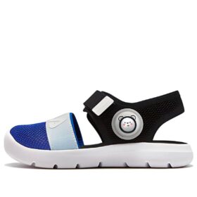 Lifestyle Casual Sandals "Black Blue"